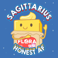 Respect Zodiac GIF by Flora Plant Butter