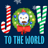 Happy Merry Christmas GIF by Pudgy Penguins