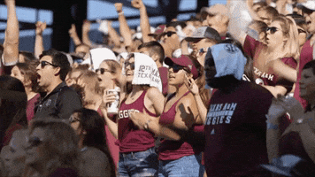 excited texas a&m GIF by Texas A&M University
