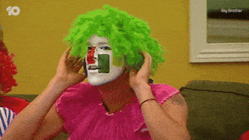 Mad Shock GIF by Big Brother Australia