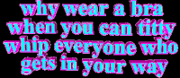 pink text GIF