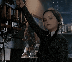 Christina Ricci Wednesday GIF
