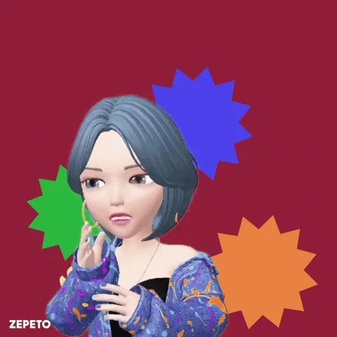 Whatever You Say Shrug GIF by ZEPETO