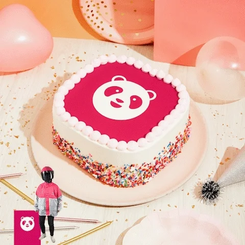 Food Cake GIF by foodpanda
