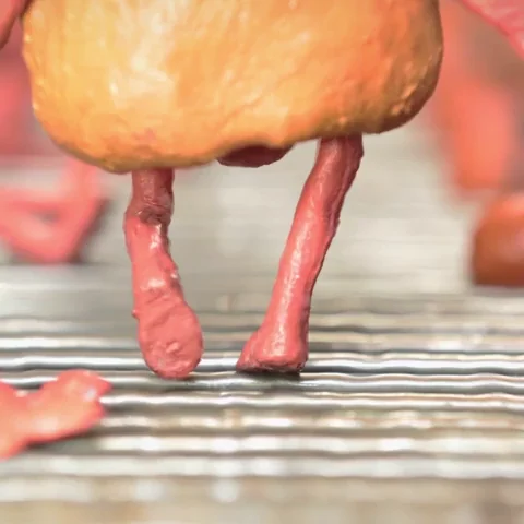 Grilling Stop Motion GIF by Lucky Ducky