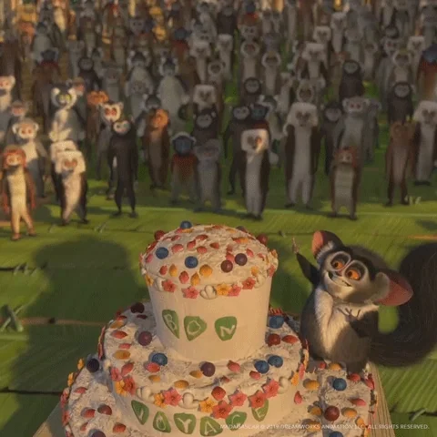 Celebrate Happy Birthday GIF by DreamWorks Animation