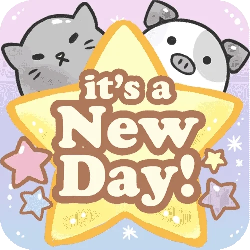 New Day Cat GIF