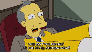 angry homer simpson GIF