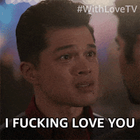 I Fucking Love You GIF by Amazon Prime Video