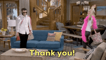 Max Greenfield Thank You GIF by CBS