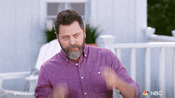 Nick Offerman Mind Blown GIF by NBC