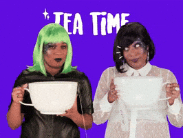 Tea Time GIF by Hope is Sincere