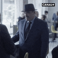 Dexter Morgan Omg GIF by CANAL+