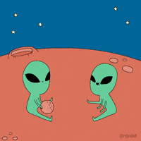 Space Fox GIF by Animation Domination High-Def