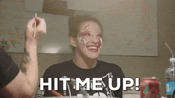 Hit Me Up Sport GIF by UFC