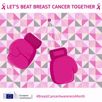 Breast Cancer October GIF by European Commission