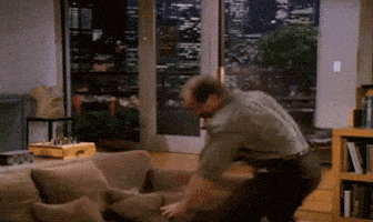 Pillow Reaction GIF