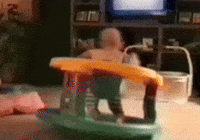 baby spinning GIF