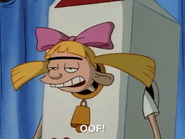 hey arnold nicksplat GIF