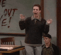 Scared Boy Meets World GIF