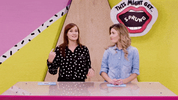 grace and mamrie GIF by This Might Get