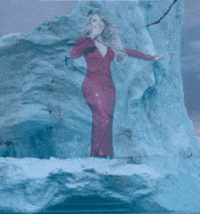 Defrosting Mariah Carey GIF by Justin