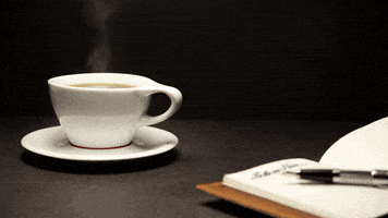 morning coffee GIF