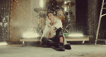 Mistletoe GIF by Johnny Orlando