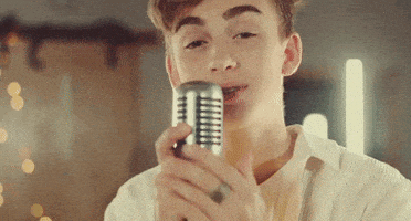 Mistletoe GIF by Johnny Orlando