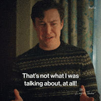 Not What I Said Fx Networks GIF by English Teacher FX