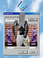 Digital Collage Gay GIF by Database數據