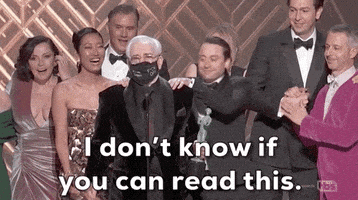 Brian Cox Team Logan GIF by SAG Awards