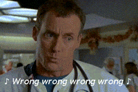Youre Wrong John C Mcginley GIF Youre Wrong John C Mcginley GIF
