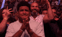 Mixed Martial Arts Applause GIF by UFC Mixed Martial Arts Applause GIF by UFC