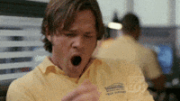 sam winchester yawn GIF sam winchester yawn GIF