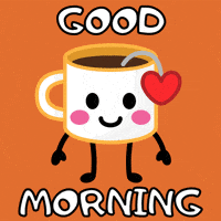 Good Morning Love GIF by ircha_gram Good Morning Love GIF by ircha_gram