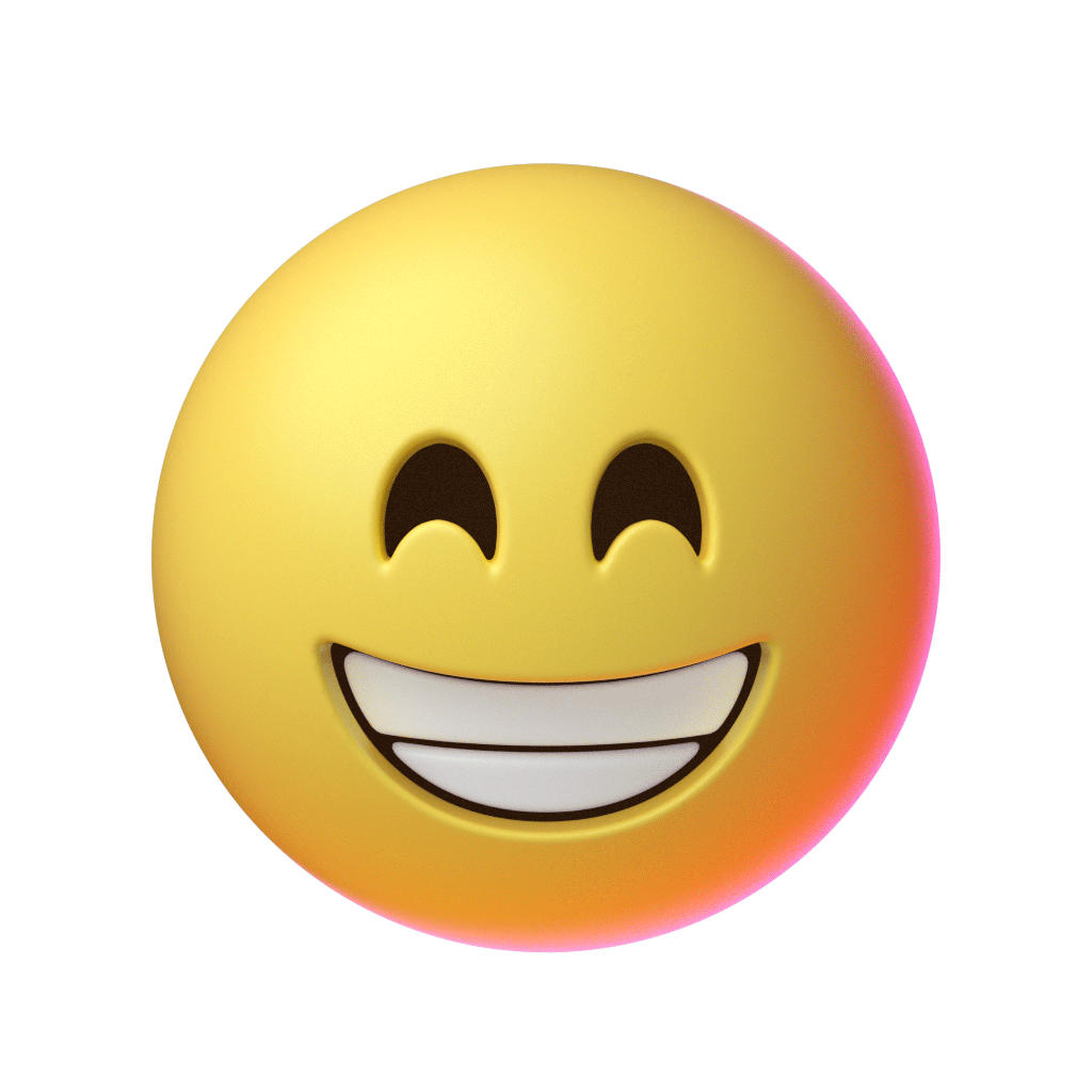 Happy 3D Sticker by Emoji - Find & Share on GIPHY