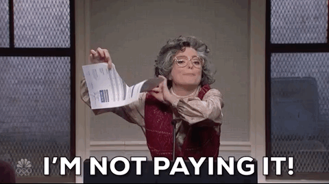 Im Not Paying For This GIFs - Find & Share on GIPHY