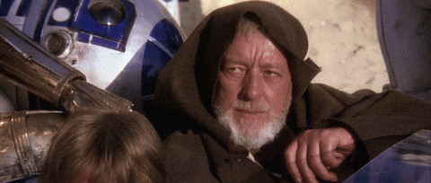 These Are Not The Droids You Are Looking For GIFs - Find & Share on GIPHY