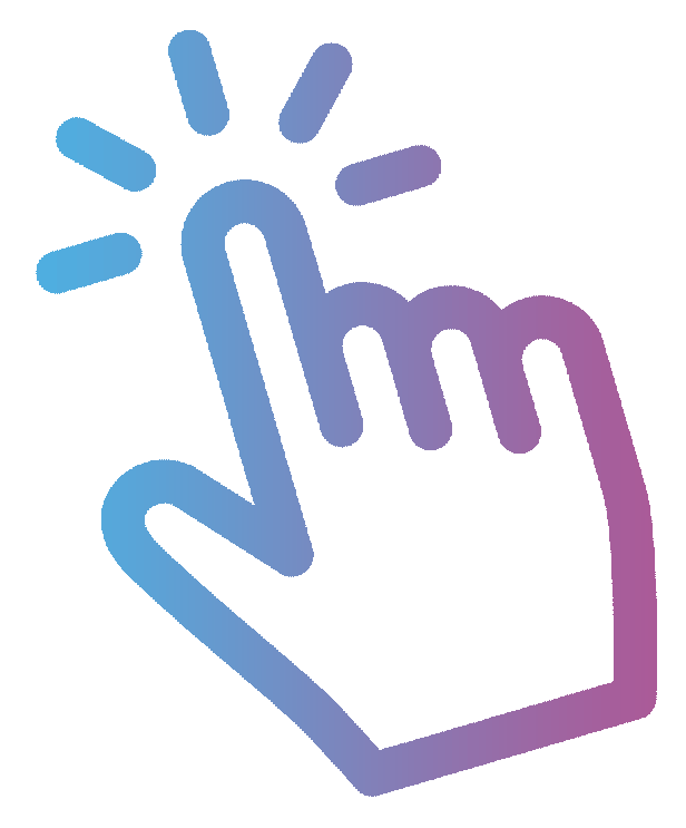 Hand Click Sticker by SHEDEVR - Find & Share on GIPHY