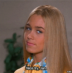 Nice Try Jan GIFs - Find & Share on GIPHY