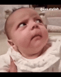 Confused Baby GIFs - Find & Share on GIPHY
