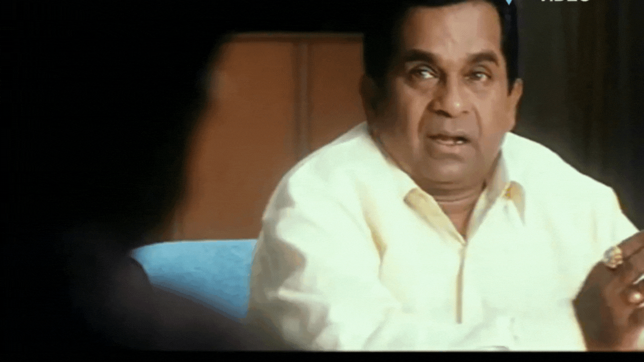 Brahmanandam GIF - Find & Share on GIPHY