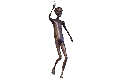 Dancing banana