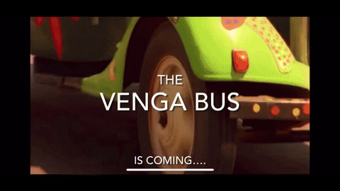 venga bus music video montage