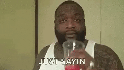 Hashtag Just Sayin GIFs - Find & Share on GIPHY
