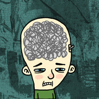 Tired Brain GIFs - Find & Share on GIPHY