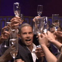 Celebration Cheers GIF by The Bachelorette - Find & Share on ...