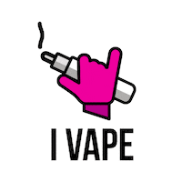 vape sticker Cloud Chaser Vaping Rocker Vape On Sticker main image 0