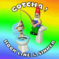 boys sets fishing hook gif Fishin' Kids Schattenmuster-Set Meh: Fall for a goat